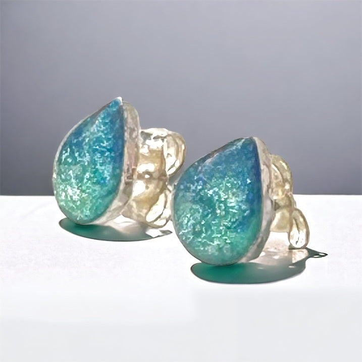 Cremation earrings 2025