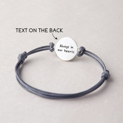 Personalized Miscarry Bracelet, Miscarriage Gift, Baby Loss Gift